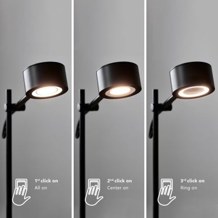 Nordlux - диммируемый светодиодный настенный светильник CLYDE LED/4W/230V