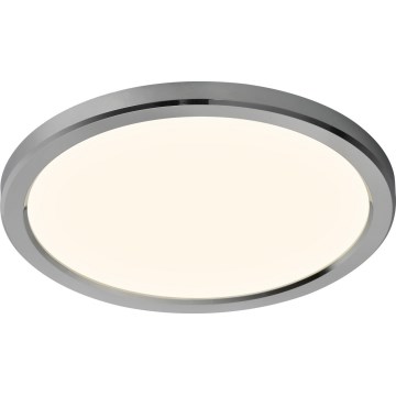 Nordlux - диммируемый светодиодный потолочный светильник для ванной OJA LED/14,5W/230V 3000/4000K IP54 Ø 30 см