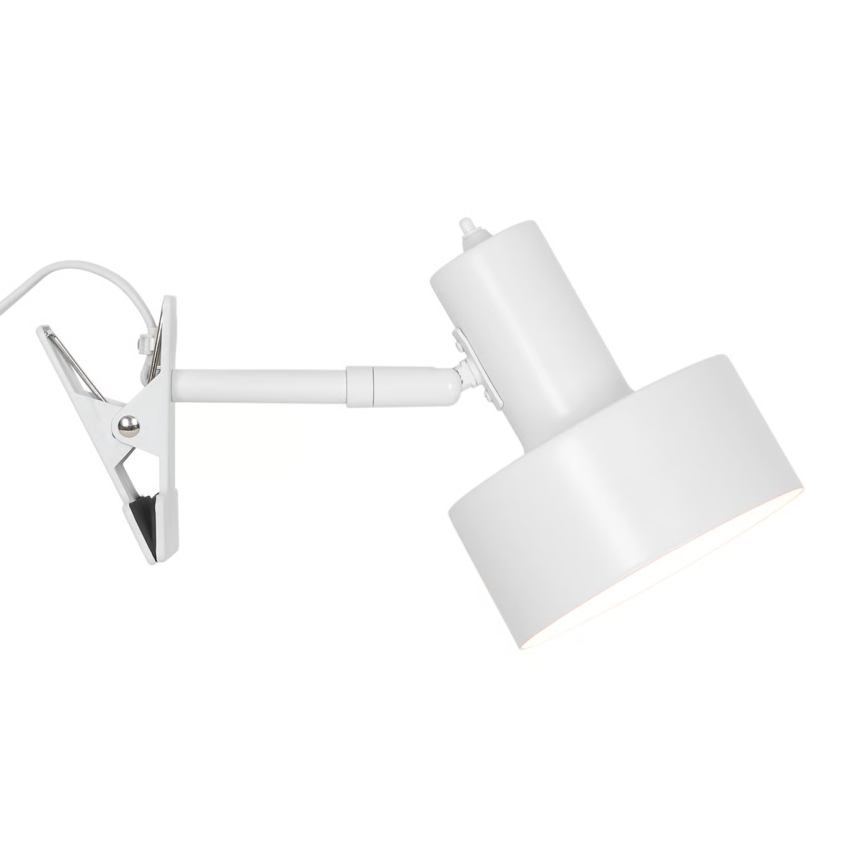 Nordlux - Лампа з затискачем MATIS 1xE27/15W/230V білий