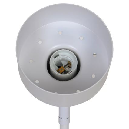 Nordlux - Лампа з затискачем MATIS 1xE27/15W/230V білий