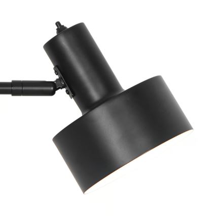 Nordlux - Лампа з затискачем MATIS 1xE27/15W/230V чорний