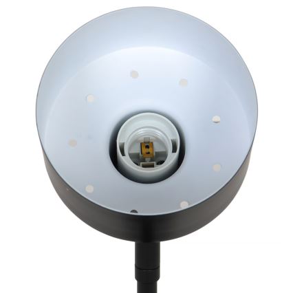 Nordlux - Лампа з затискачем MATIS 1xE27/15W/230V чорний
