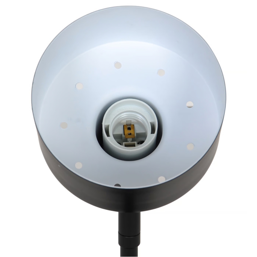 Nordlux - Лампа з затискачем MATIS 1xE27/15W/230V чорний