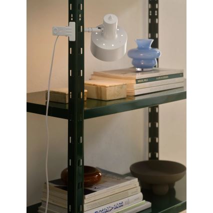 Nordlux - Лампа з затискачем MATIS 1xE27/15W/230V білий