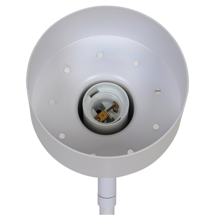 Nordlux - Лампа з затискачем MATIS 1xE27/15W/230V білий