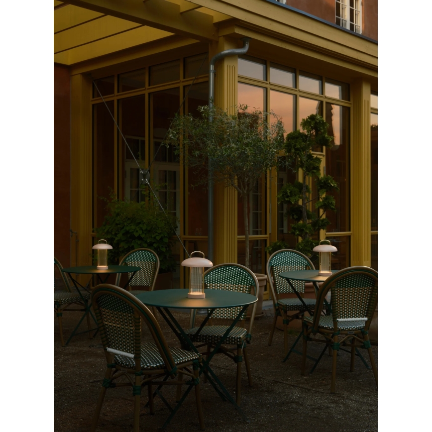 Nordlux - LED диммируемая перезаряжаемая сенсорная настольная лампа MIRANO LED/3W/3,7V розовая