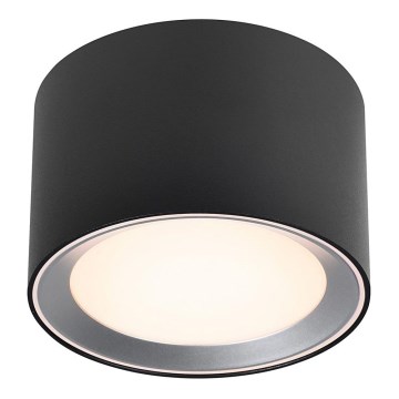 Nordlux - LED диммируемый точечный светильник для ванной комнаты LANDON LED/6,5W/230V IP44 черный