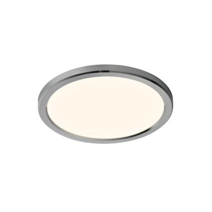 Nordlux - LED-стельовий світильник для ванної кімнати OJA з регульованою яскравістю LED/14,5W/230V 3000/4000K IP54 діам. 30 см