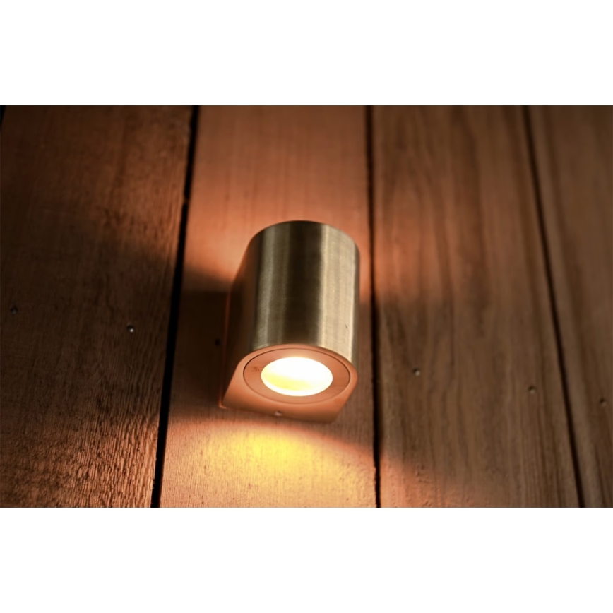 Nordlux - LED наружный настенный светильник CANTO 2xLED/6W/230V IP44 латунь