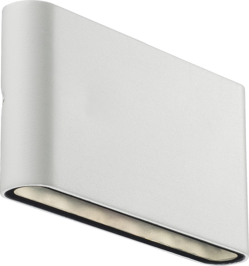 Nordlux - LED наружный настенный светильник KINVER LED/8,5W/230V IP54 белый