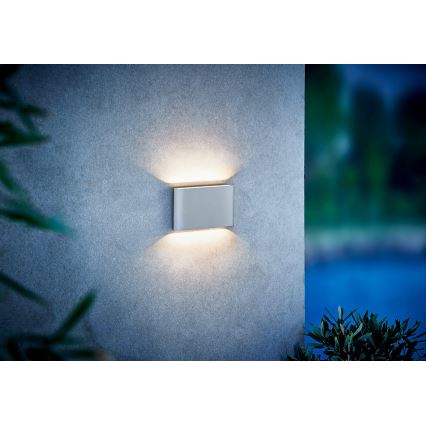 Nordlux - LED наружный настенный светильник KINVER LED/8,5W/230V IP54 белый