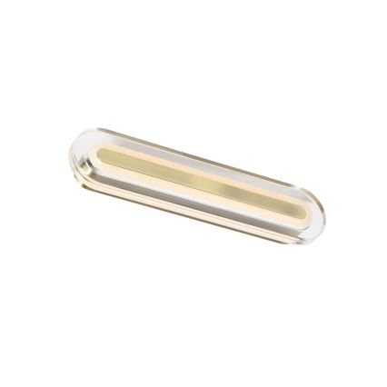 Nordlux - настенный LED-светильник для ванной CAVARA LED/11W/230V 3000/4000K IP44 латунь