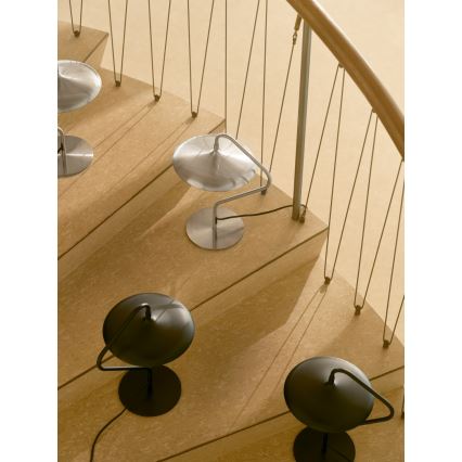 Nordlux - LED настільна лампа ARTIST LED/15W/230V чорна