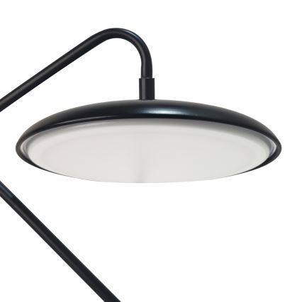 Nordlux - LED настільна лампа ARTIST LED/15W/230V чорна