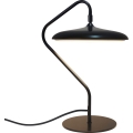 Nordlux - LED настільна лампа ARTIST LED/15W/230V чорна