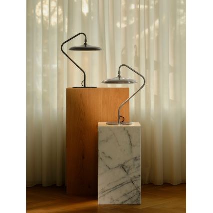 Nordlux - LED настільна лампа ARTIST LED/15W/230V чорна