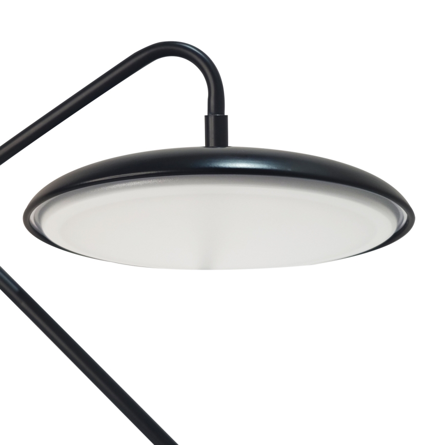 Nordlux - LED настільна лампа ARTIST LED/15W/230V чорна