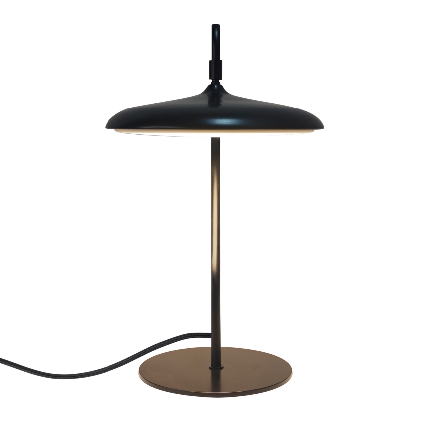 Nordlux - LED настільна лампа ARTIST LED/15W/230V чорна
