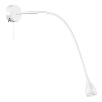 Nordlux - LED Настінний гнучкий точковий світильник DROP LED/3W/230V