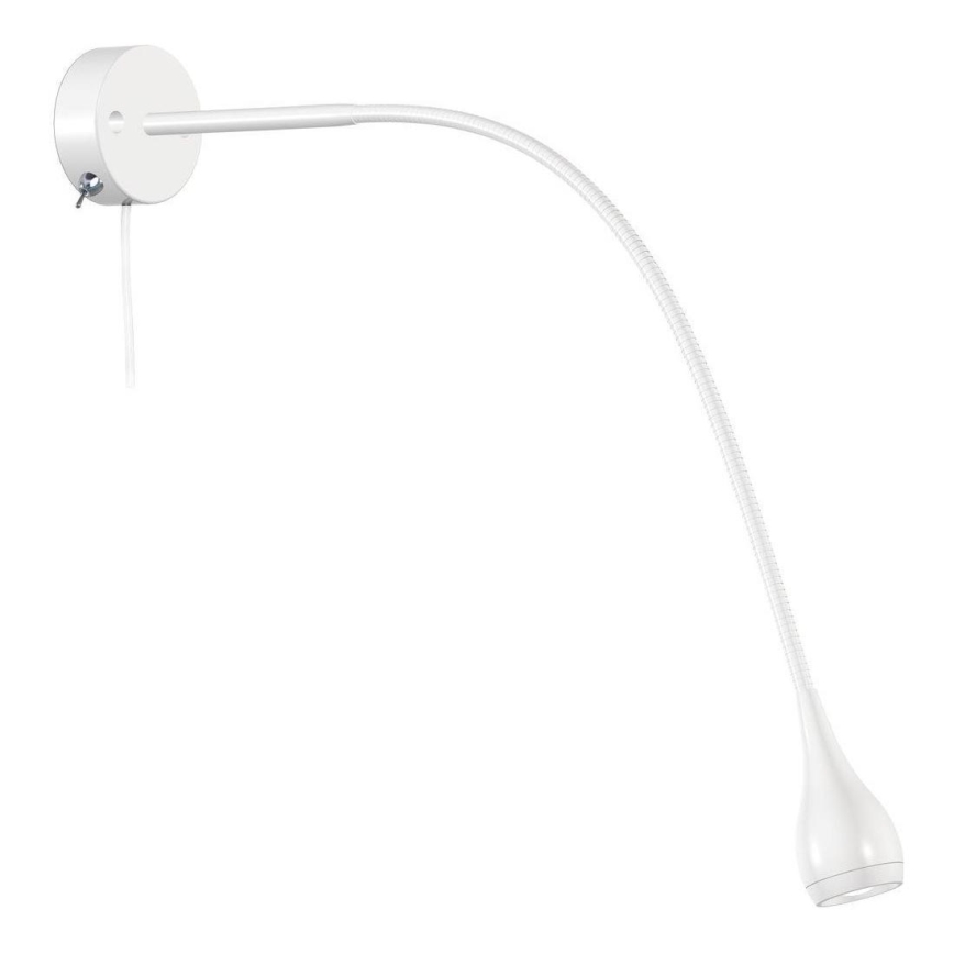 Nordlux - LED Настінний гнучкий точковий світильник DROP LED/3W/230V