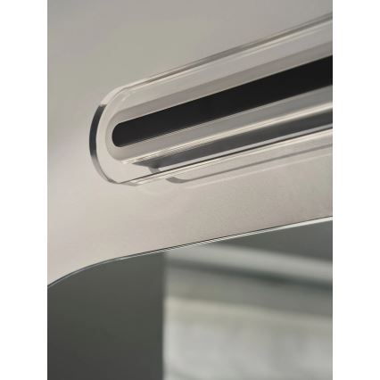 Nordlux - LED настінний світильник для ванної кімнати CAVARA LED/11W/230V 3000/4000K IP44 чорний