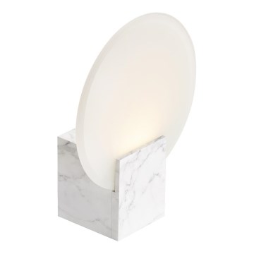 Nordlux - LED Настінний світильник для ванної кімнати з регулюванням яскравості HESTER LED/9,5W/230V IP44 білий