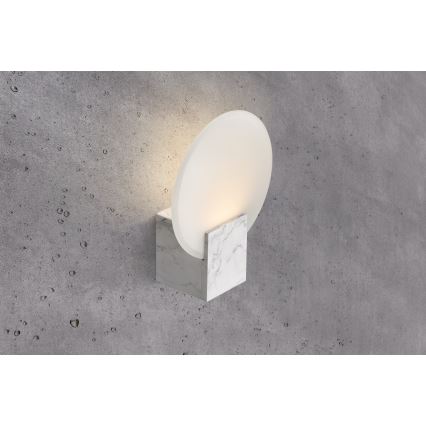 Nordlux - LED Настінний світильник для ванної кімнати з регулюванням яскравості HESTER LED/9,5W/230V IP44 білий