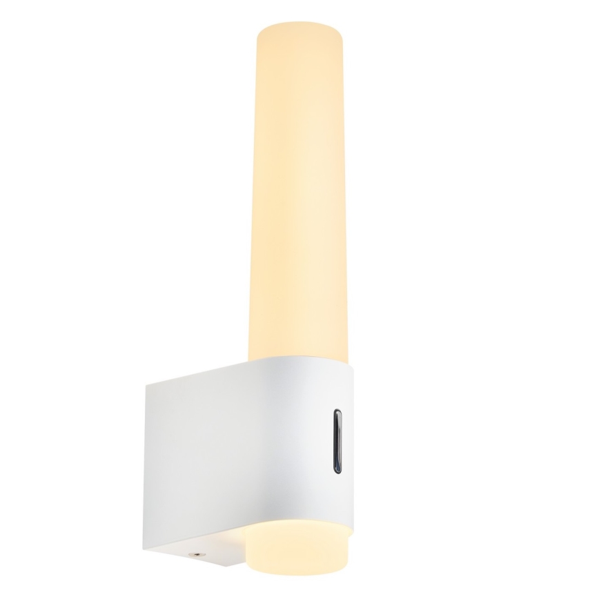 Nordlux - LED Настінний світильник з регулюванням яскравості для ванної кімнати HELVA LED/6,8W/230V IP44 CRI 90 білий