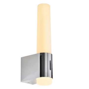 Nordlux - LED Настінний світильник з регулюванням яскравості для ванної кімнати HELVA LED/6,8W/230V IP44 CRI 90 глянцевий хром