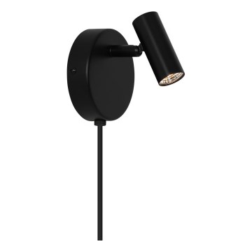 Nordlux - LED настінний точковий світильник OMARI LED/3,2W/230V чорний