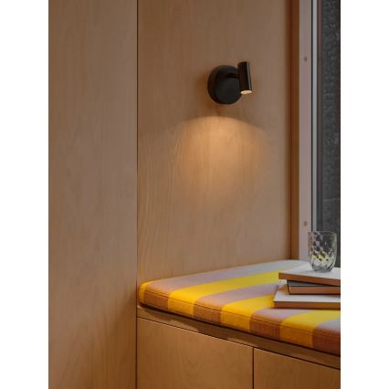 Nordlux - LED настінний точковий світильник OMARI LED/3,2W/230V чорний