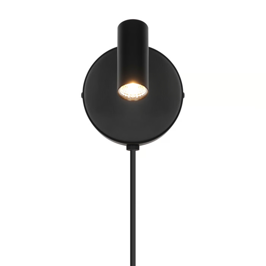 Nordlux - LED настінний точковий світильник OMARI LED/3,2W/230V чорний