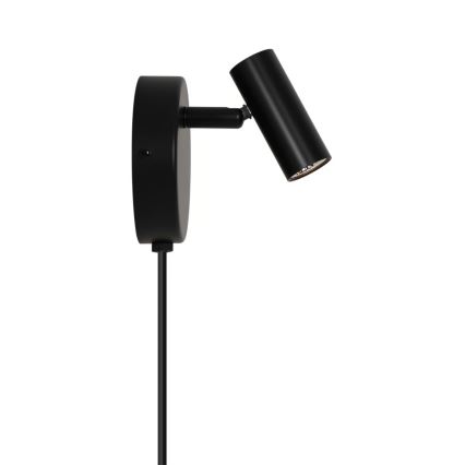 Nordlux - LED настінний точковий світильник OMARI LED/3,2W/230V чорний