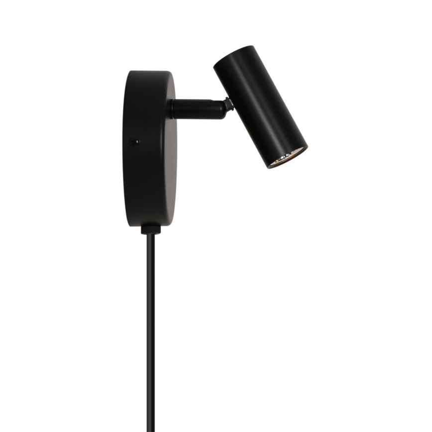 Nordlux - LED настінний точковий світильник OMARI LED/3,2W/230V чорний