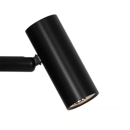 Nordlux - LED настінний точковий світильник OMARI LED/3,2W/230V чорний