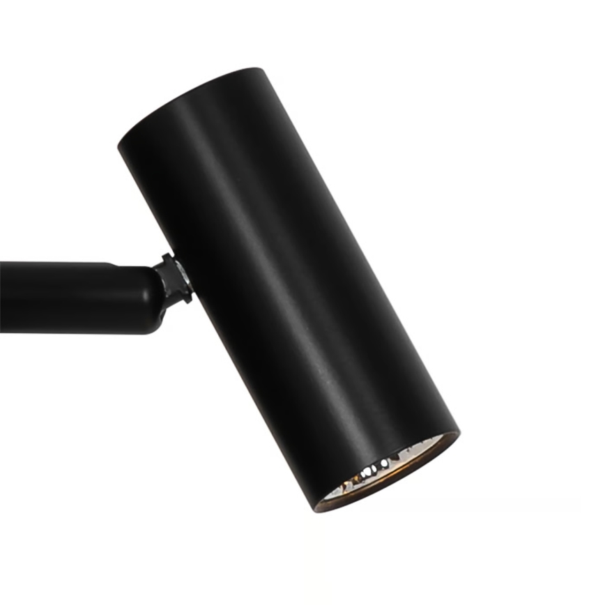 Nordlux - LED настінний точковий світильник OMARI LED/3,2W/230V чорний