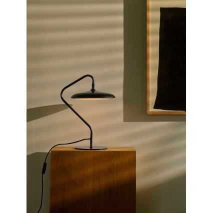 Nordlux - LED настольная лампа ARTIST LED/15W/230V чёрная