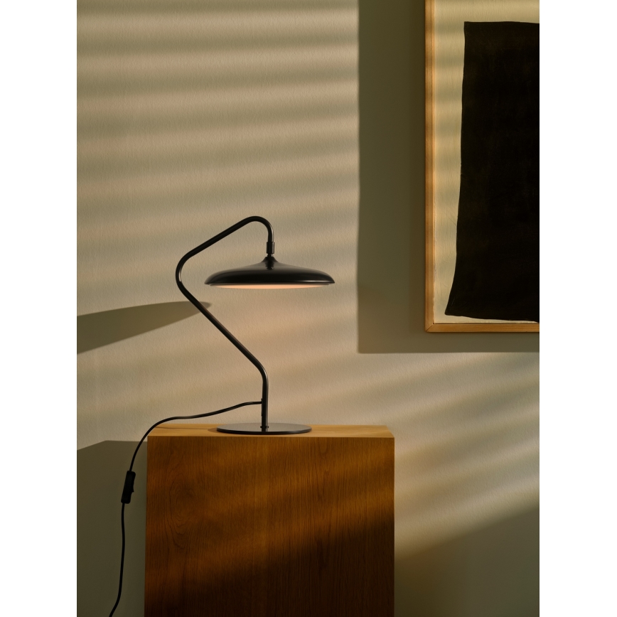 Nordlux - LED настольная лампа ARTIST LED/15W/230V чёрная