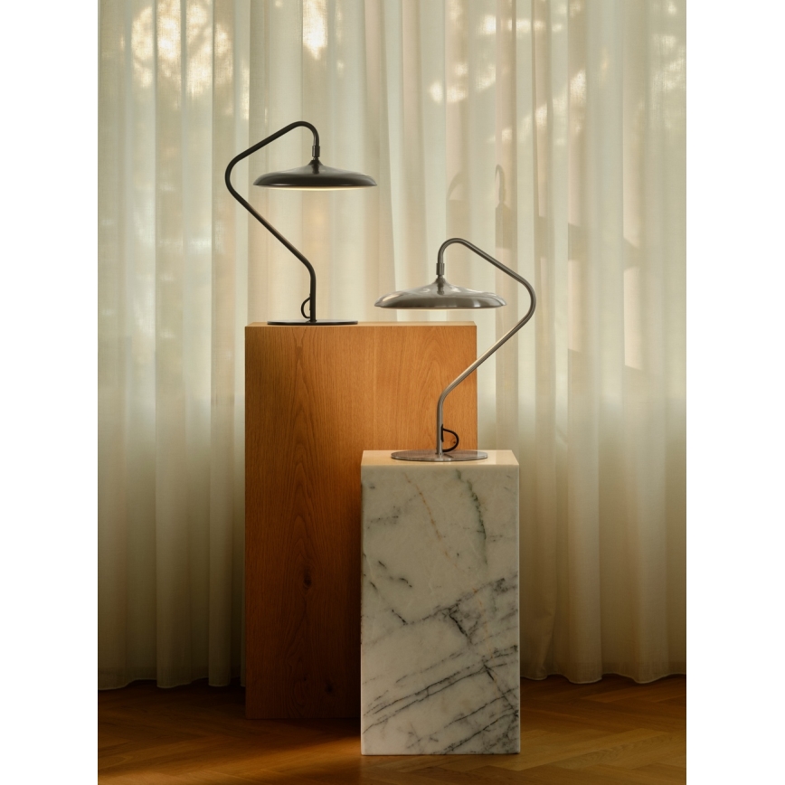 Nordlux - LED настольная лампа ARTIST LED/15W/230V чёрная