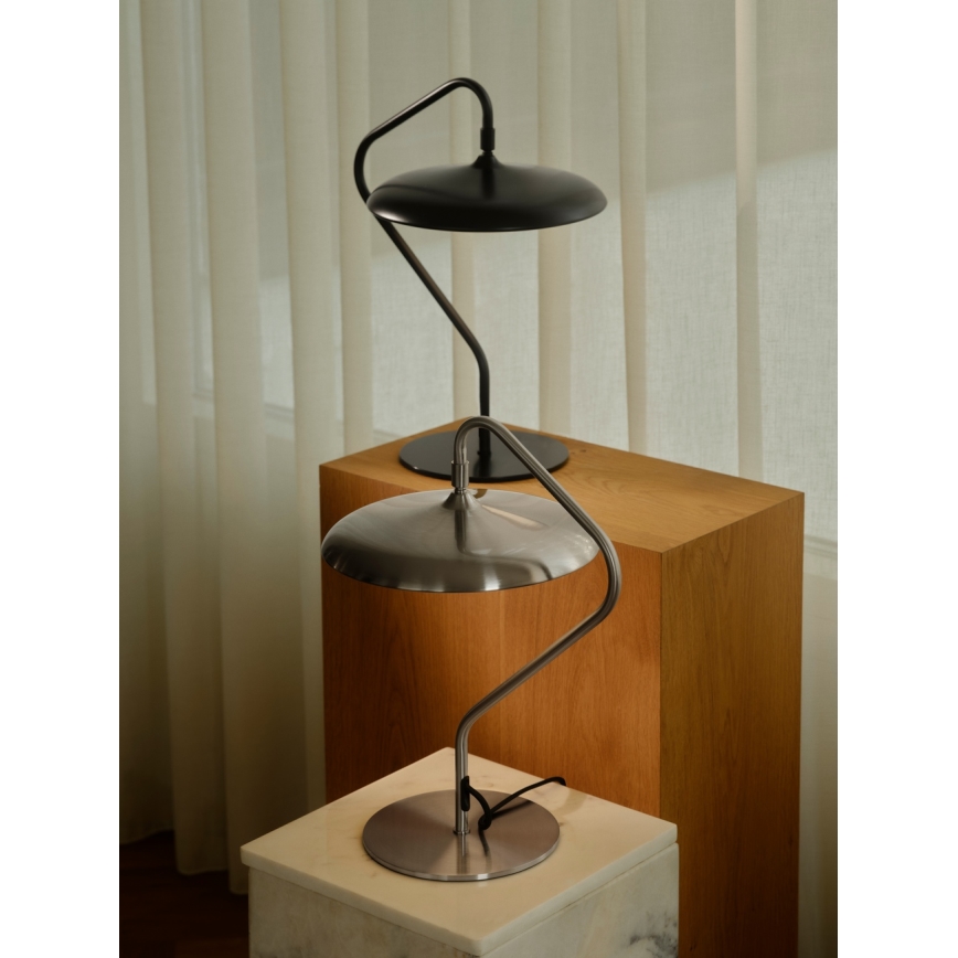 Nordlux - LED настольная лампа ARTIST LED/15W/230V чёрная
