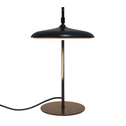 Nordlux - LED настольная лампа ARTIST LED/15W/230V чёрная