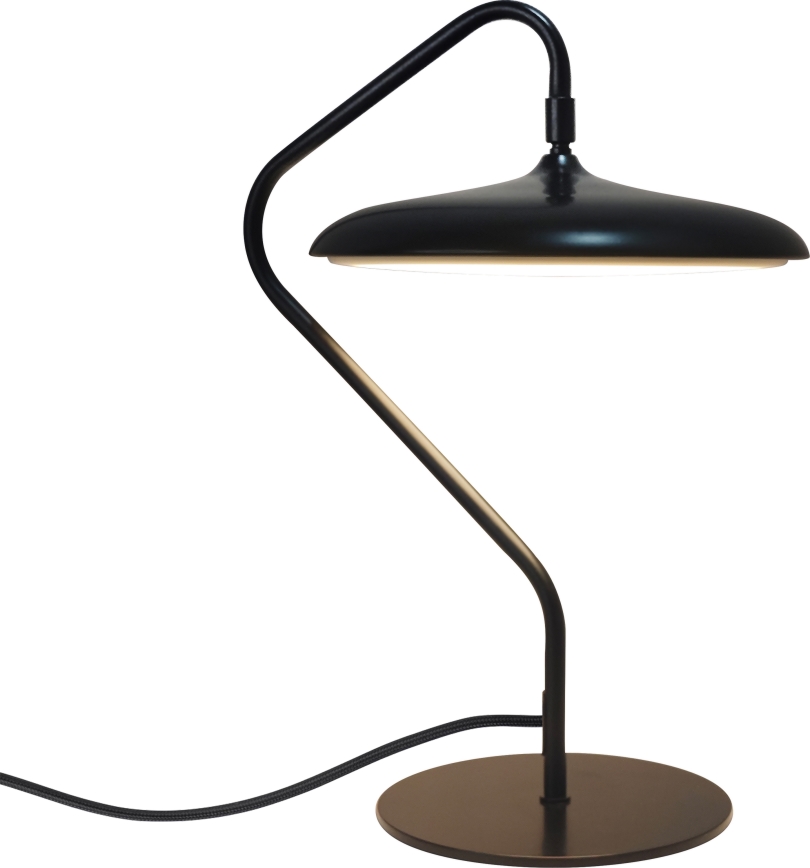 Nordlux - LED настольная лампа ARTIST LED/15W/230V чёрная