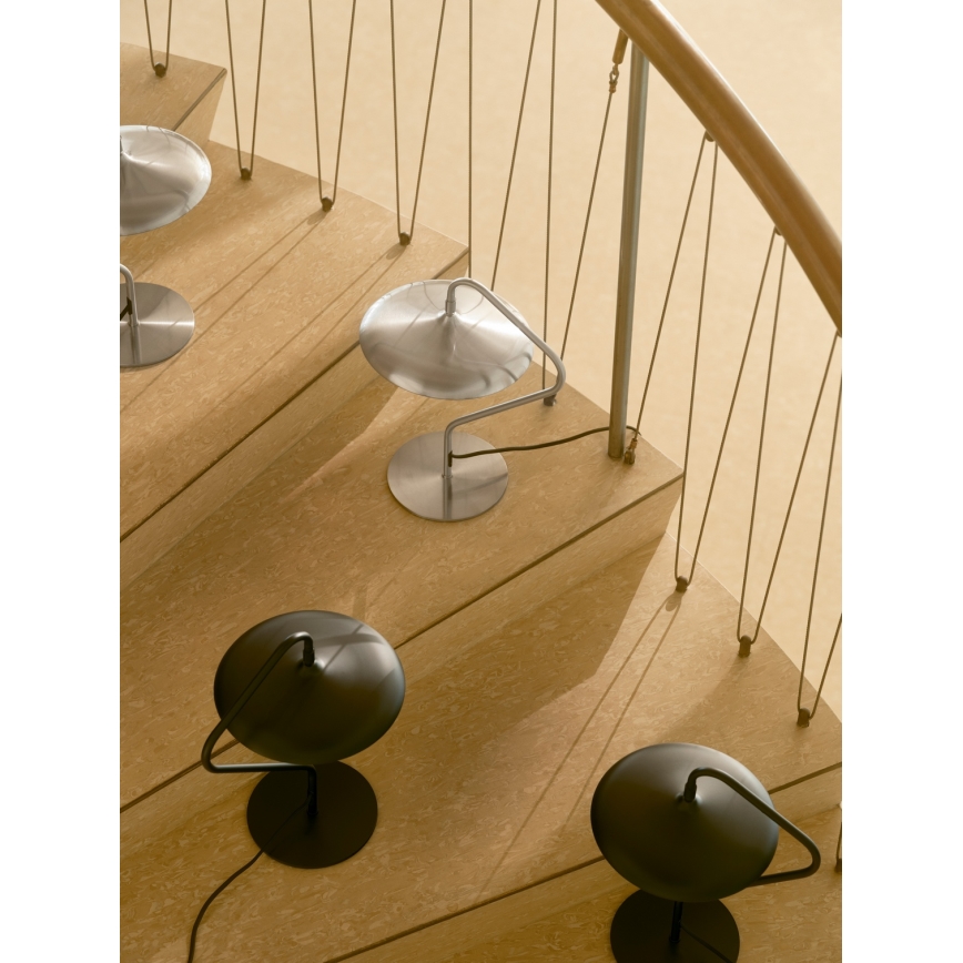 Nordlux - LED настольная лампа ARTIST LED/15W/230V чёрная