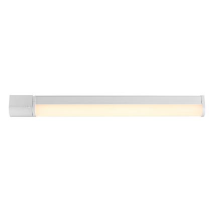 Nordlux - LED-освітлення дзеркала для ванної з розеткою MALAIKA LED/15W/230V IP44 68,4 см білий