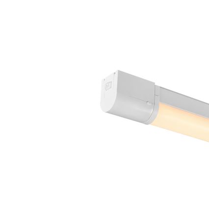 Nordlux - LED-освітлення дзеркала для ванної з розеткою MALAIKA LED/15W/230V IP44 68,4 см білий