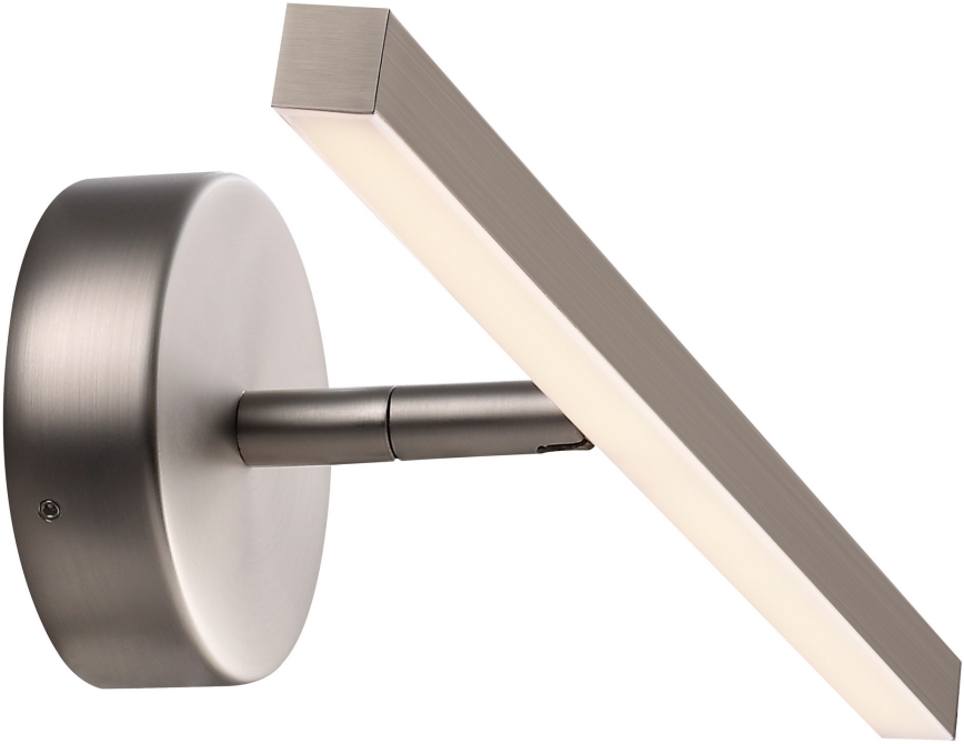 Nordlux - LED Підсвітка для дзеркала для ванної IP LED/6,2W/230V IP44 40 см матовий хром