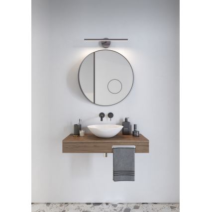 Nordlux - LED Підсвітка для дзеркала для ванної IP LED/6,2W/230V IP44 40 см матовий хром