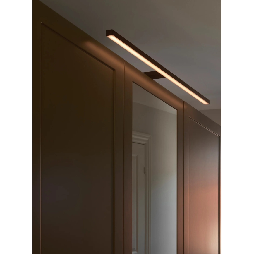 Nordlux - LED Підсвітка для дзеркала для ванної MARLEE LED/11,5W/230V 3000K IP44 чорний