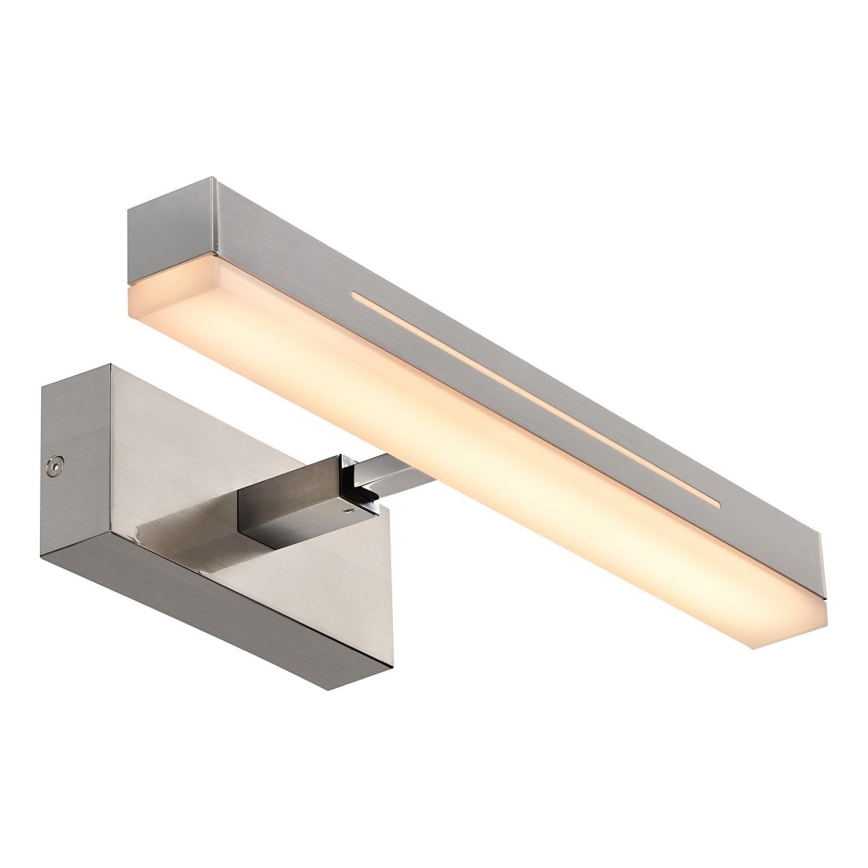 Nordlux - LED Підсвітка для дзеркала з регулюванням яскравості для ванної кімнати OTIS LED/14W/230V IP44 40 см матовий хром
