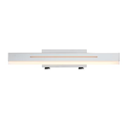 Nordlux - LED Підсвітка для дзеркала з регулюванням яскравості для ванної кімнати OTIS LED/14W/230V IP44 40 см срібний